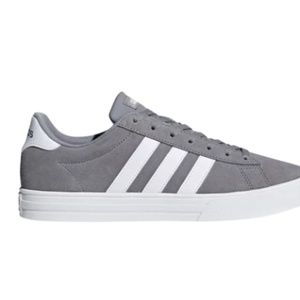 Adidas Suede Daily Shoes 2.0 Sneakers In Grey - image 1